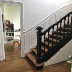 Escalier de maison après rénovation - Peinture Compiégnoise, Peinture, Ravalement de Façades et Revêtements