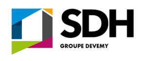 Logo SDH - société de rénovation